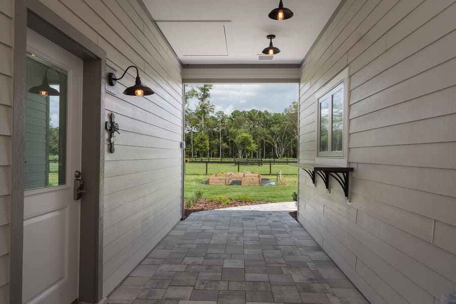 Custom Home Build with Detached Garage in Jonesville, Florida